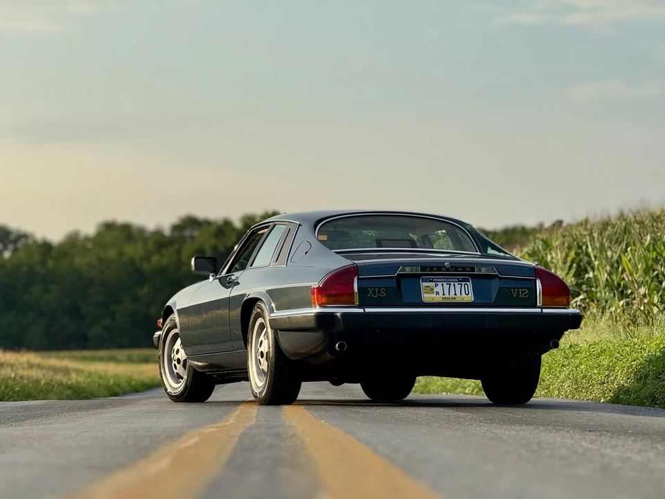 1986 Jaguar XJS Pre-Facelift V12 - Image 31 of 31