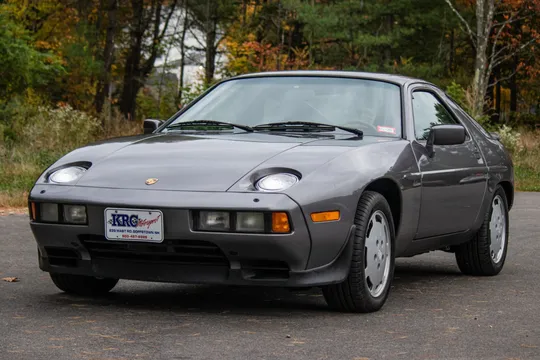 1986 Porsche 928 928S