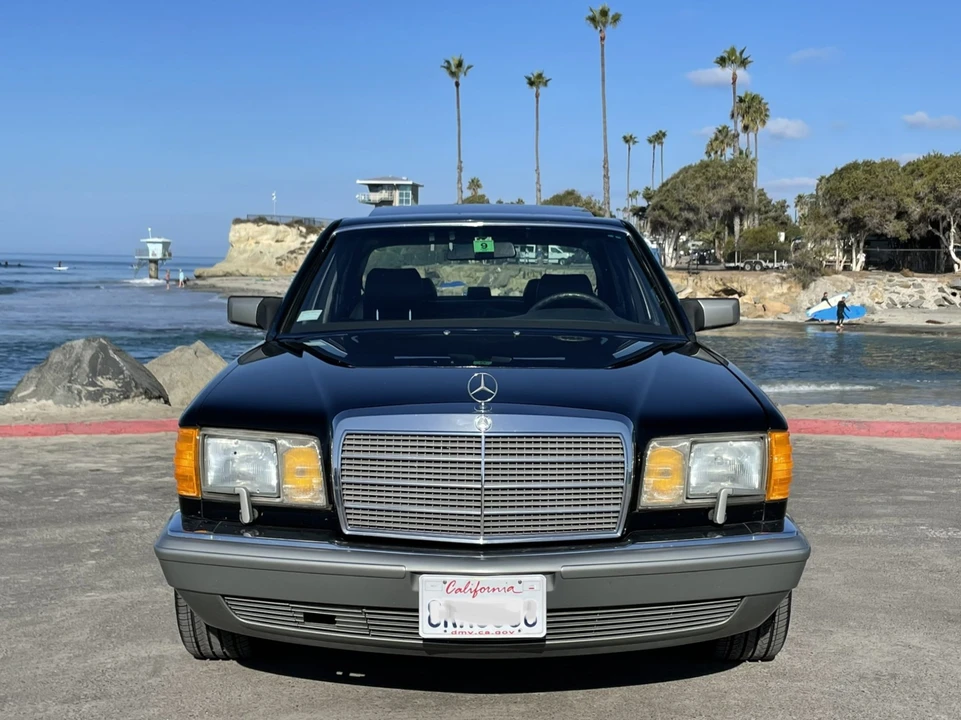 1987 Mercedes-Benz W126 S-Class Sedan - Image 10 of 31