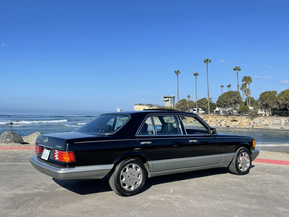 1987 Mercedes-Benz W126 S-Class Sedan - Image 7 of 31