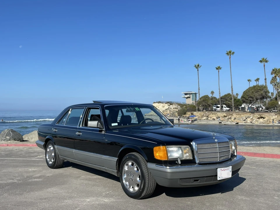 1987 Mercedes-Benz W126 S-Class Sedan - Image 9 of 31