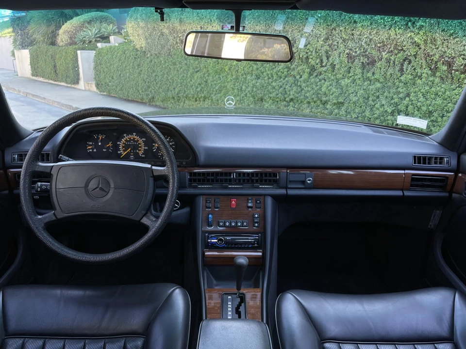 1987 Mercedes-Benz W126 S-Class Sedan - Image 31 of 31