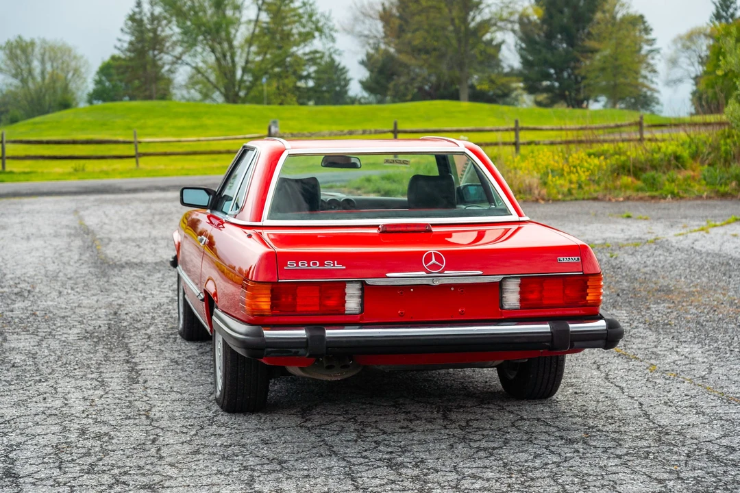 1987 Mercedes-Benz R107 SL-Class - Image 16 of 31