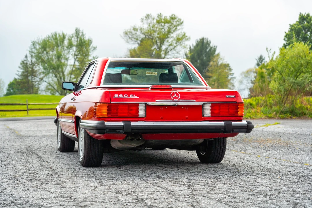 1987 Mercedes-Benz R107 SL-Class - Image 17 of 31
