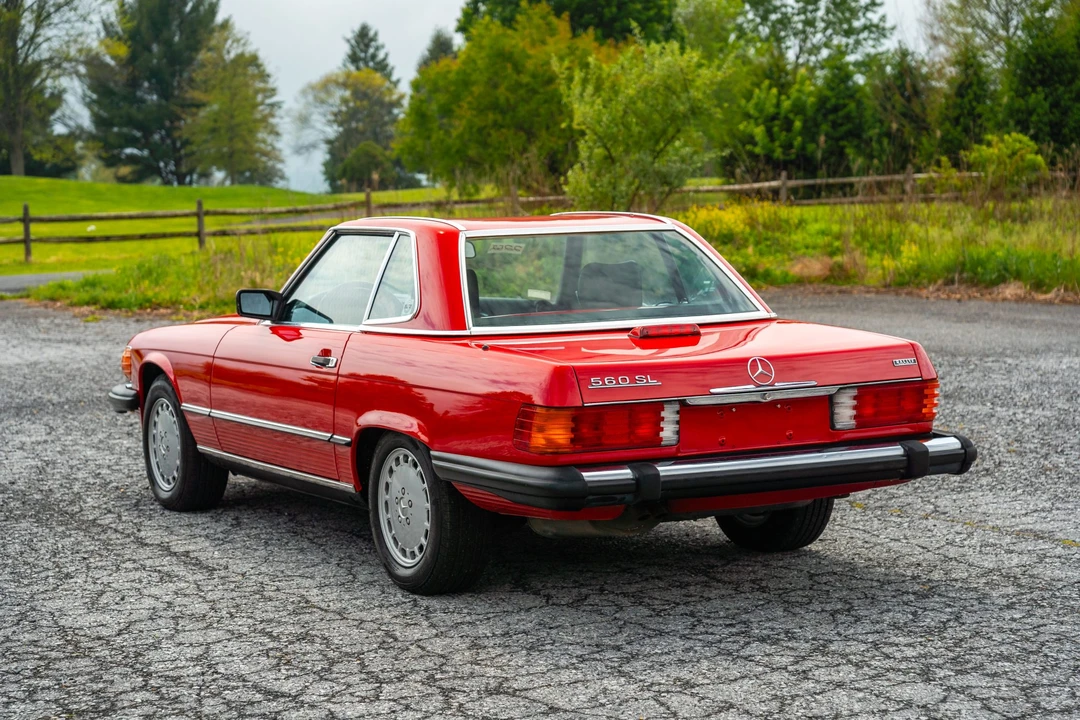 1987 Mercedes-Benz R107 SL-Class - Image 15 of 31