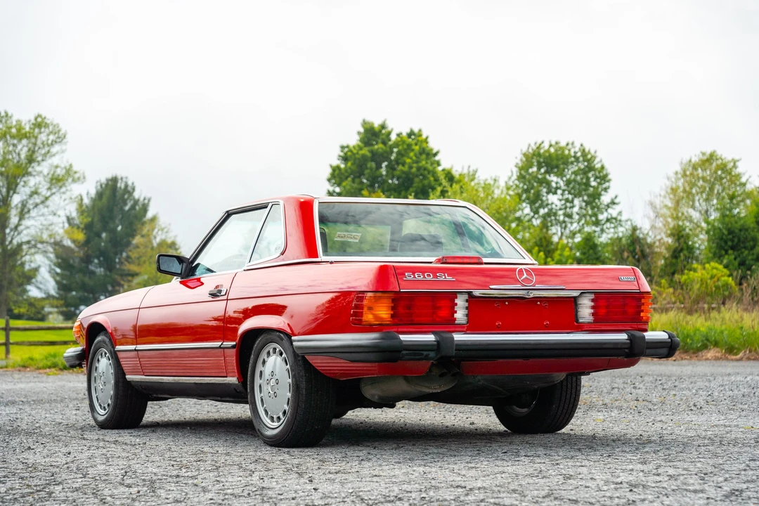 1987 Mercedes-Benz R107 SL-Class - Image 14 of 31