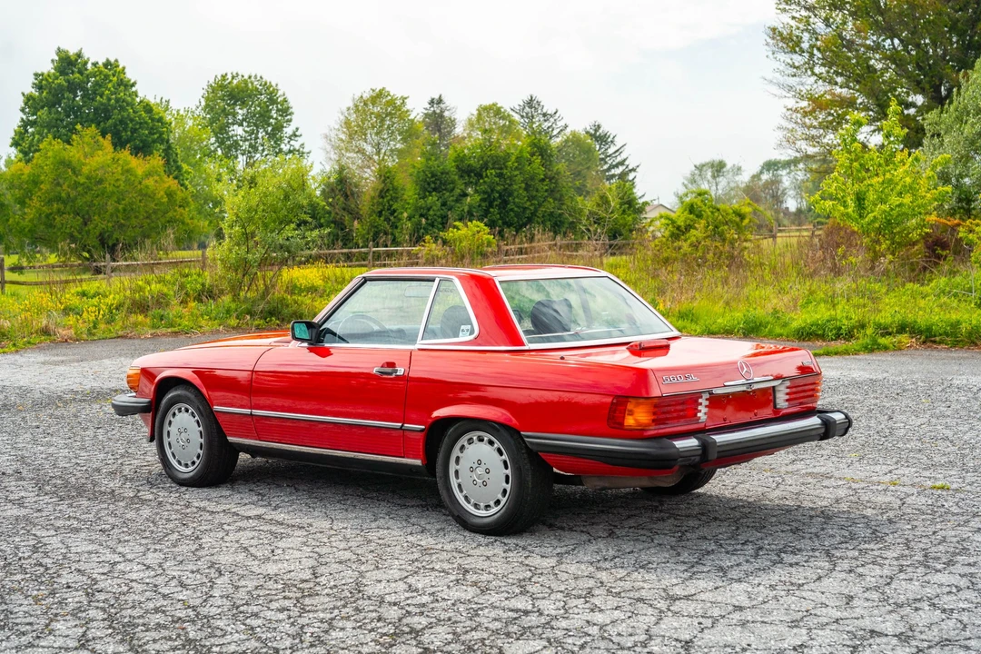 1987 Mercedes-Benz R107 SL-Class - Image 13 of 31