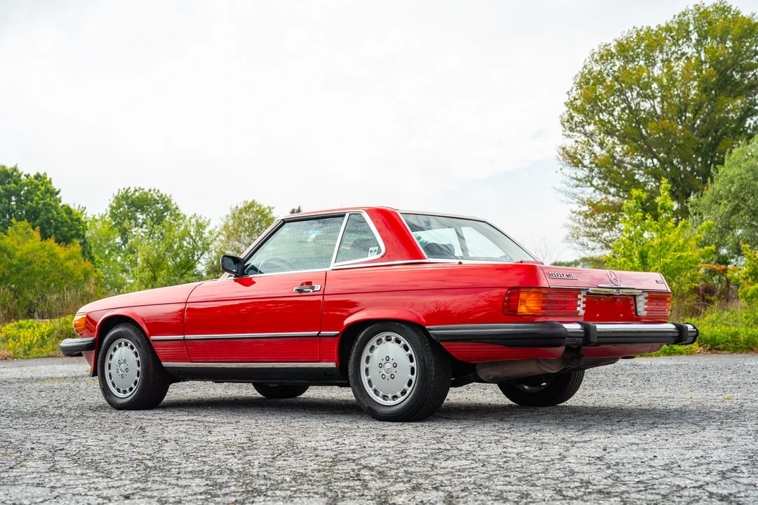 1987 Mercedes-Benz R107 SL-Class - Image 12 of 31