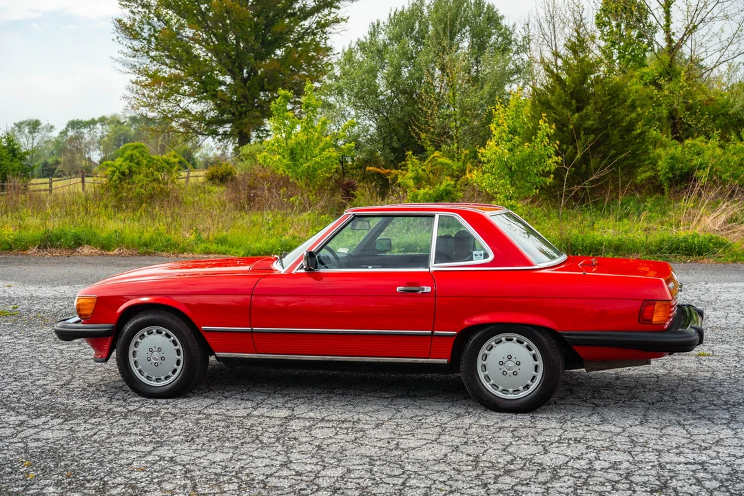 1987 Mercedes-Benz R107 SL-Class - Image 11 of 31