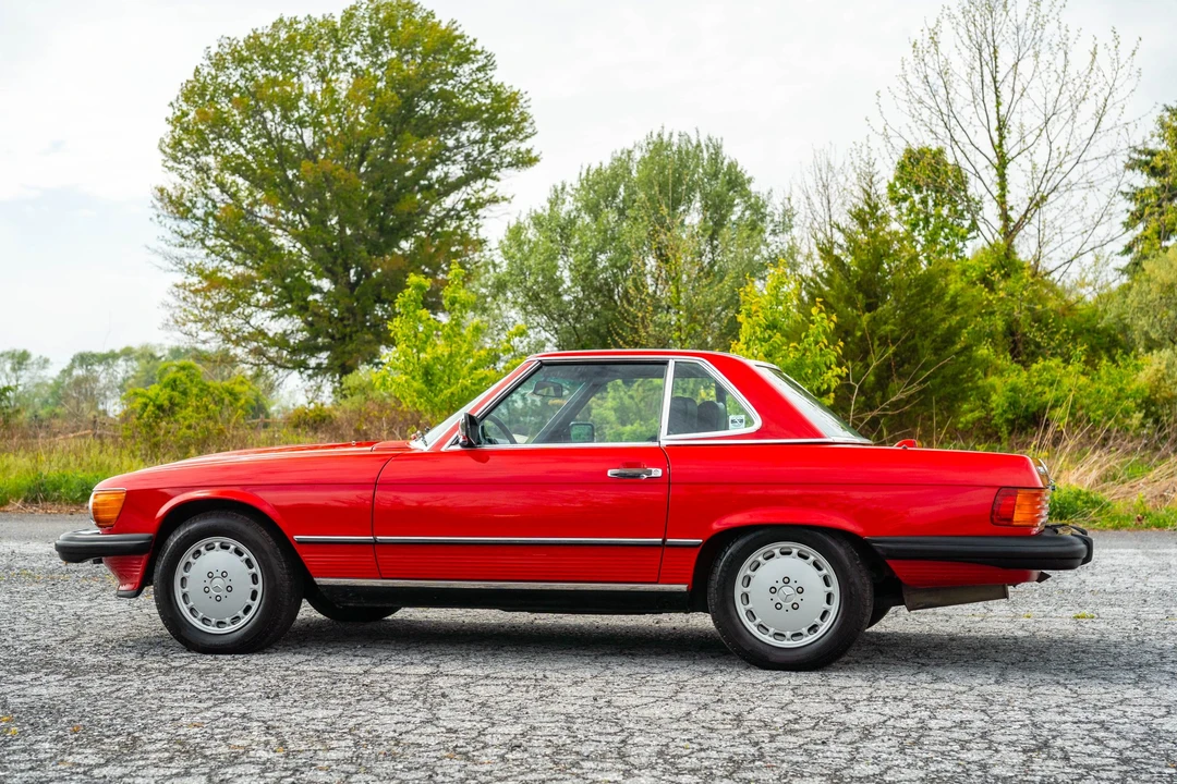 1987 Mercedes-Benz R107 SL-Class - Image 10 of 31