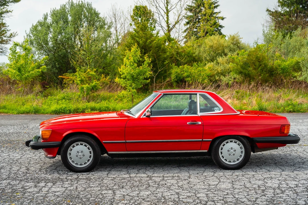 1987 Mercedes-Benz R107 SL-Class - Image 7 of 31
