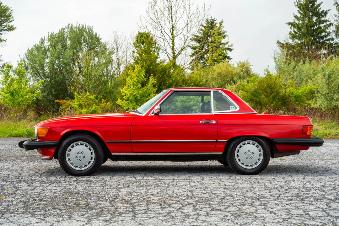 1987 Mercedes-Benz R107 SL-Class - Image 9 of 31