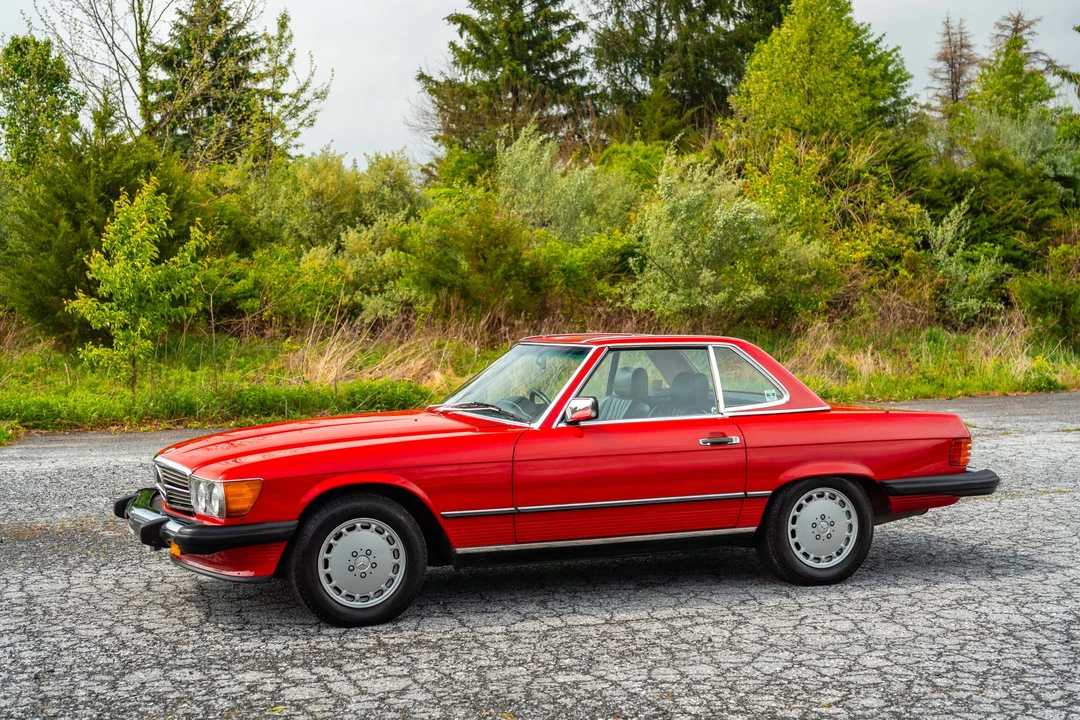 1987 Mercedes-Benz R107 SL-Class - Image 6 of 31