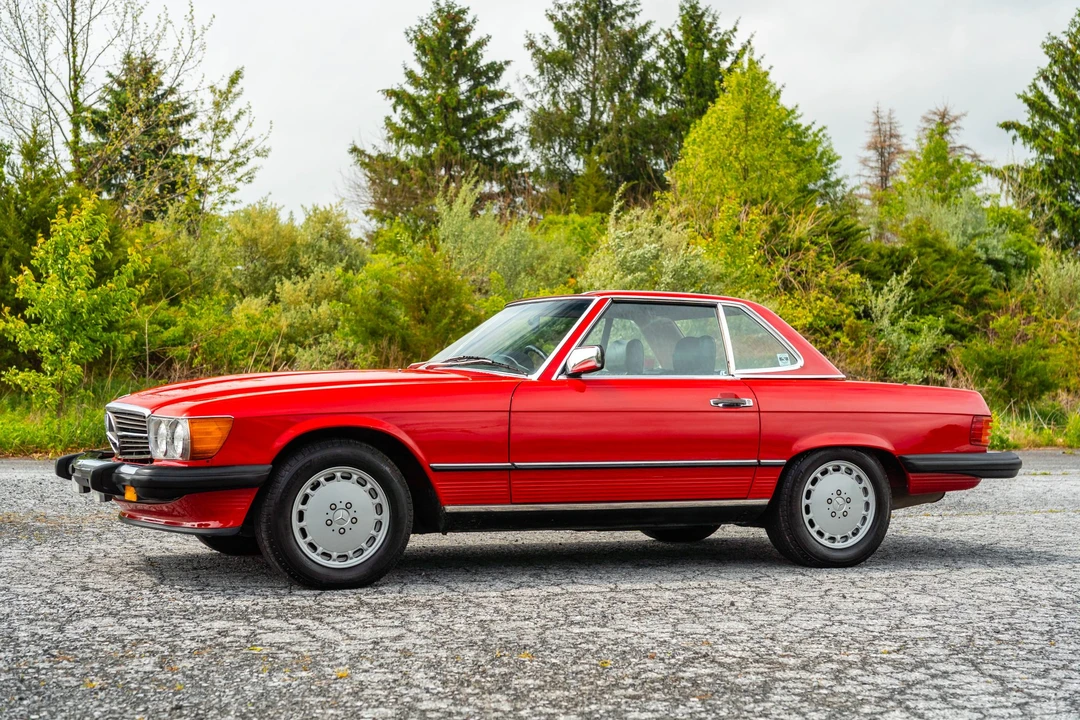 1987 Mercedes-Benz R107 SL-Class - Image 8 of 31