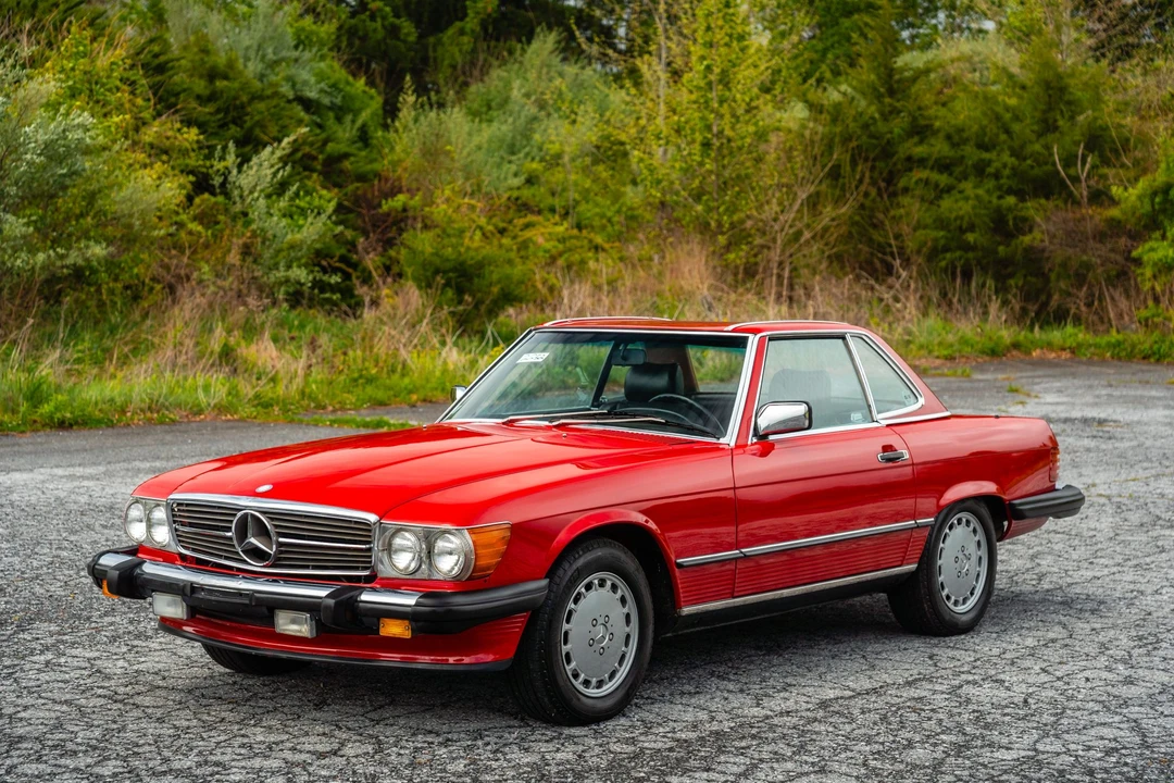 1987 Mercedes-Benz R107 SL-Class - Image 5 of 31