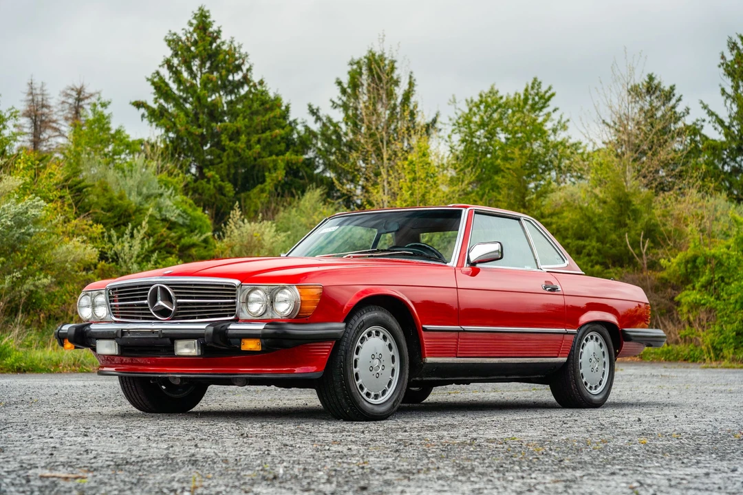 1987 Mercedes-Benz R107 SL-Class - Image 4 of 31