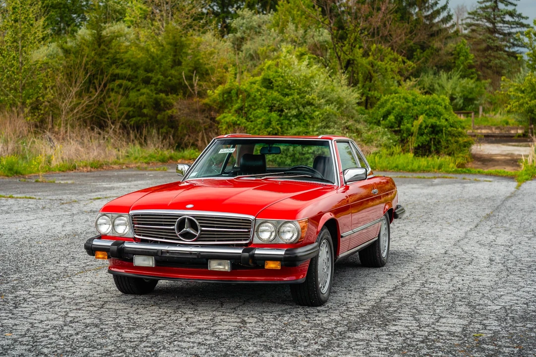 1987 Mercedes-Benz R107 SL-Class - Image 2 of 31