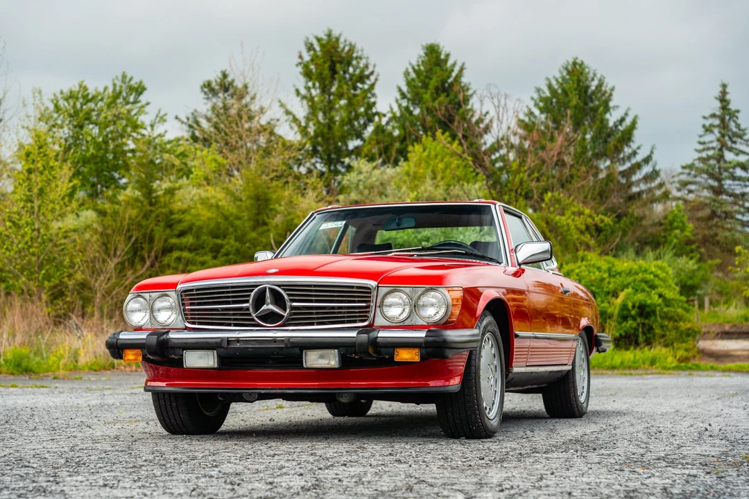 1987 Mercedes-Benz R107 SL-Class - Image 3 of 31