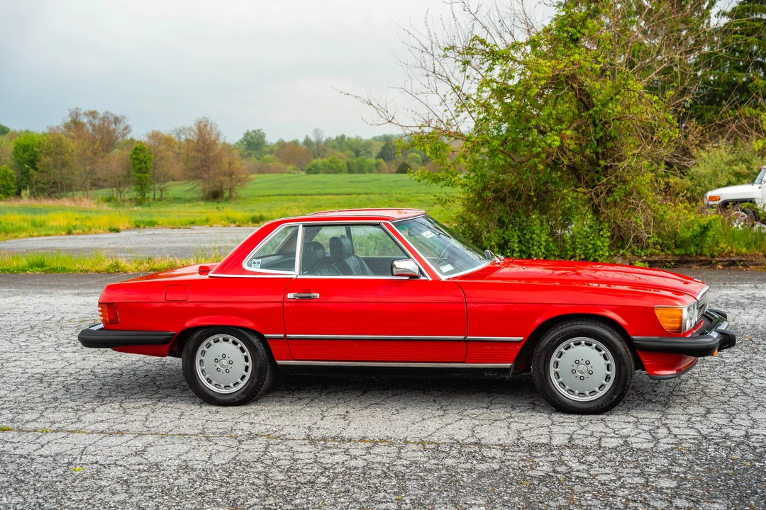 1987 Mercedes-Benz R107 SL-Class - Image 31 of 31