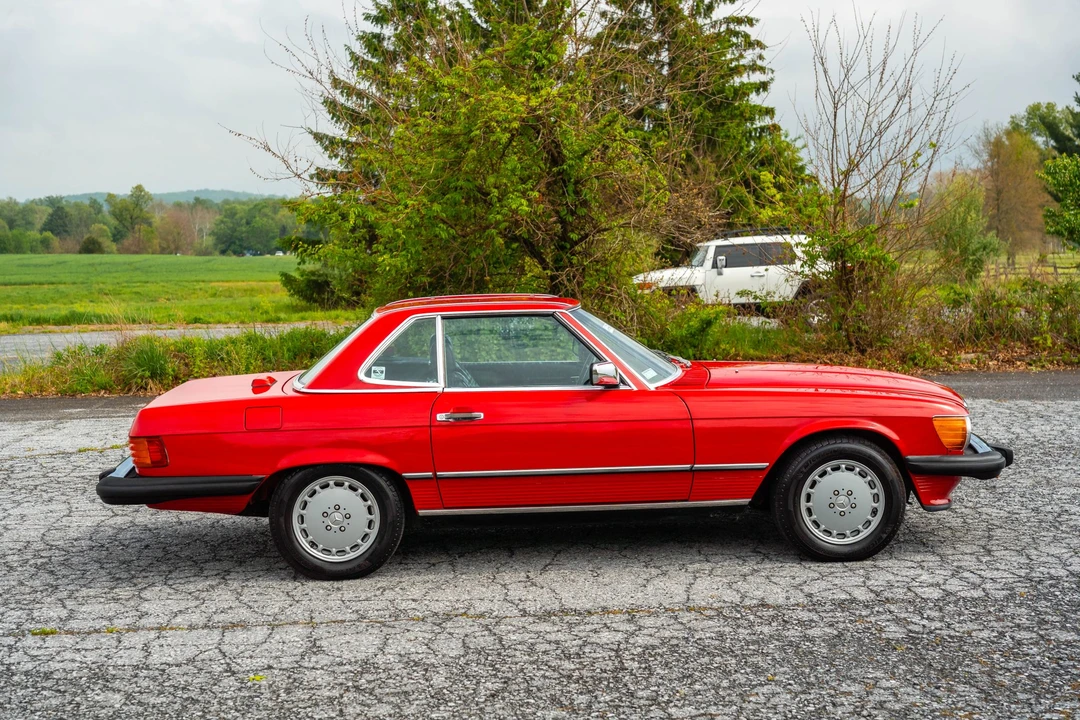 1987 Mercedes-Benz R107 SL-Class - Image 29 of 31