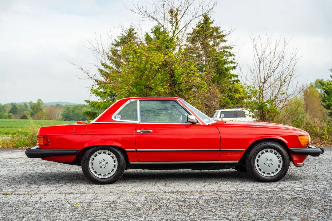 1987 Mercedes-Benz R107 SL-Class - Image 28 of 31