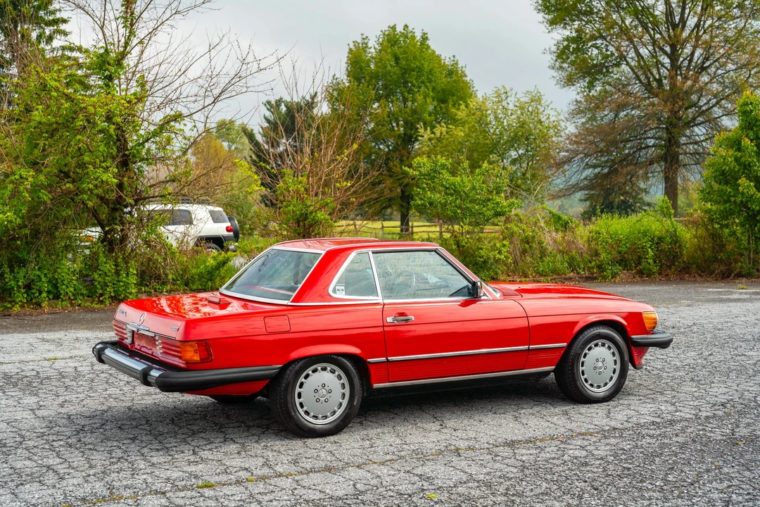1987 Mercedes-Benz R107 SL-Class - Image 26 of 31