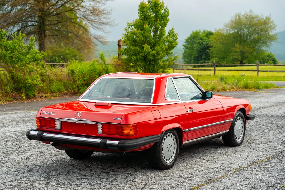 1987 Mercedes-Benz R107 SL-Class - Image 24 of 31