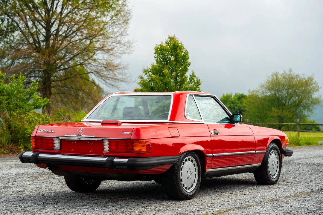 1987 Mercedes-Benz R107 SL-Class - Image 25 of 31
