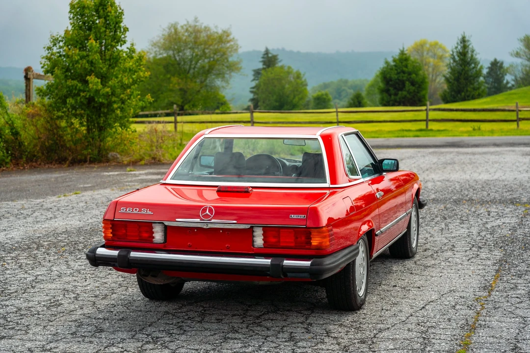 1987 Mercedes-Benz R107 SL-Class - Image 23 of 31