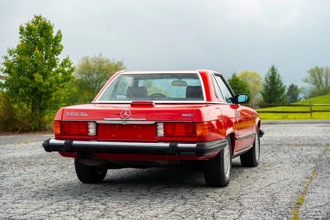1987 Mercedes-Benz R107 SL-Class - Image 22 of 31