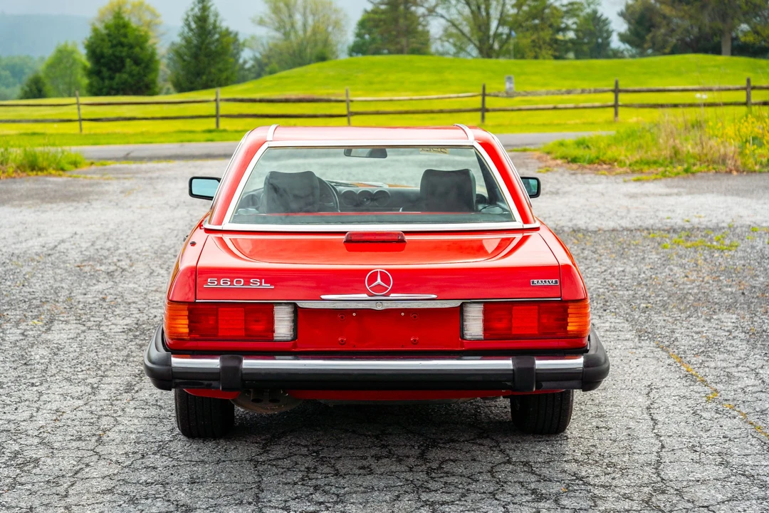 1987 Mercedes-Benz R107 SL-Class - Image 20 of 31