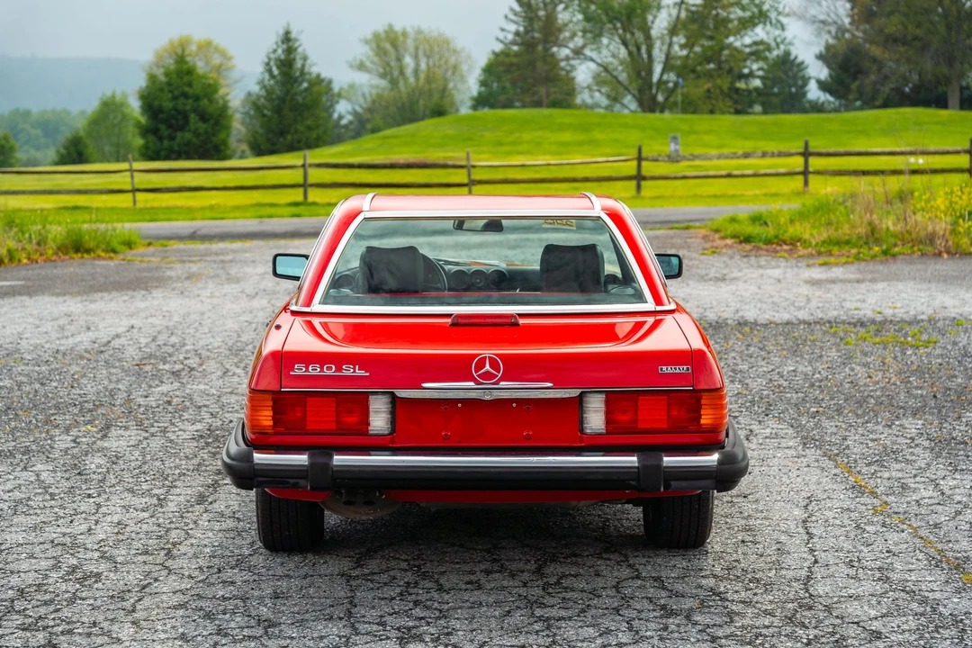 1987 Mercedes-Benz R107 SL-Class - Image 18 of 31