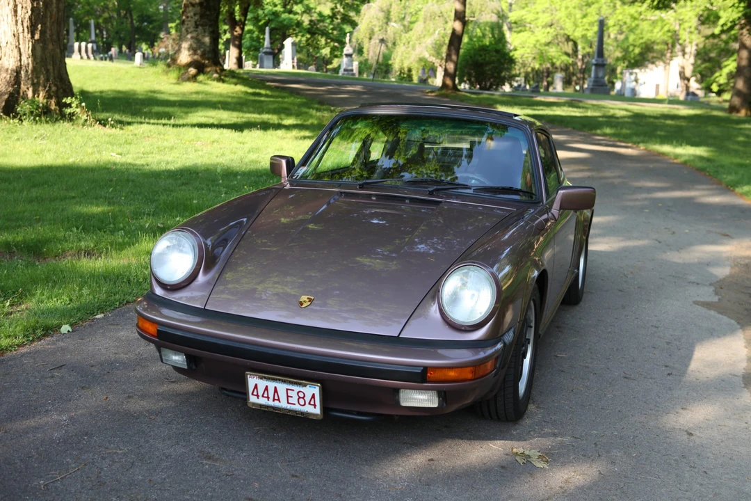 1987 Porsche 911 Carrera 3.2 - Image 4 of 31
