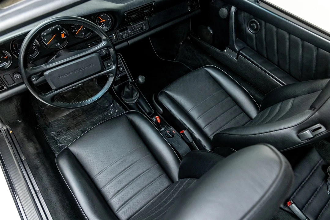 1987 Porsche 911 Carrera 3.2 - Image 31 of 31