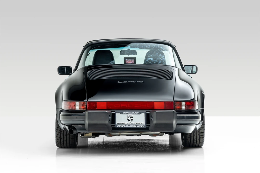 1987 Porsche 911 Carrera 3.2 - Image 5 of 31
