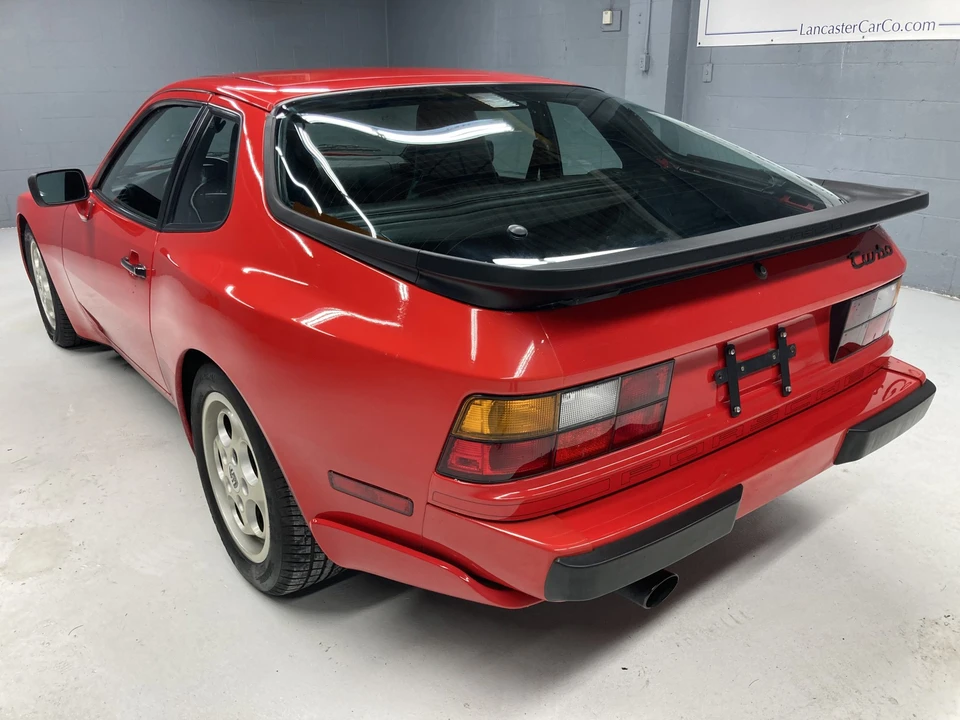 1987 Porsche 944 Turbo - Image 4 of 31