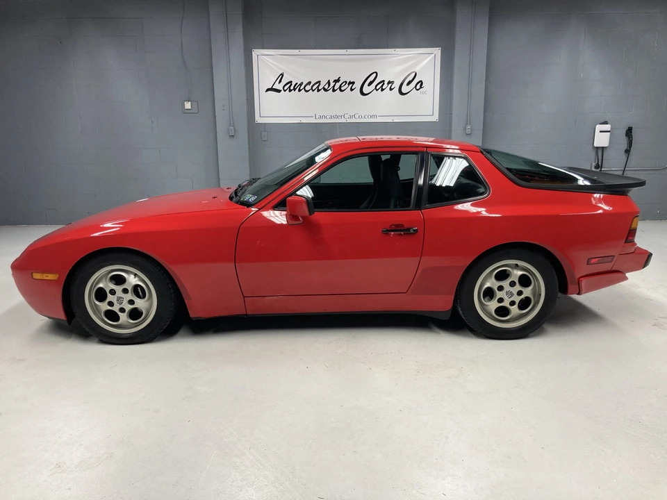 1987 Porsche 944 Turbo - Image 3 of 31