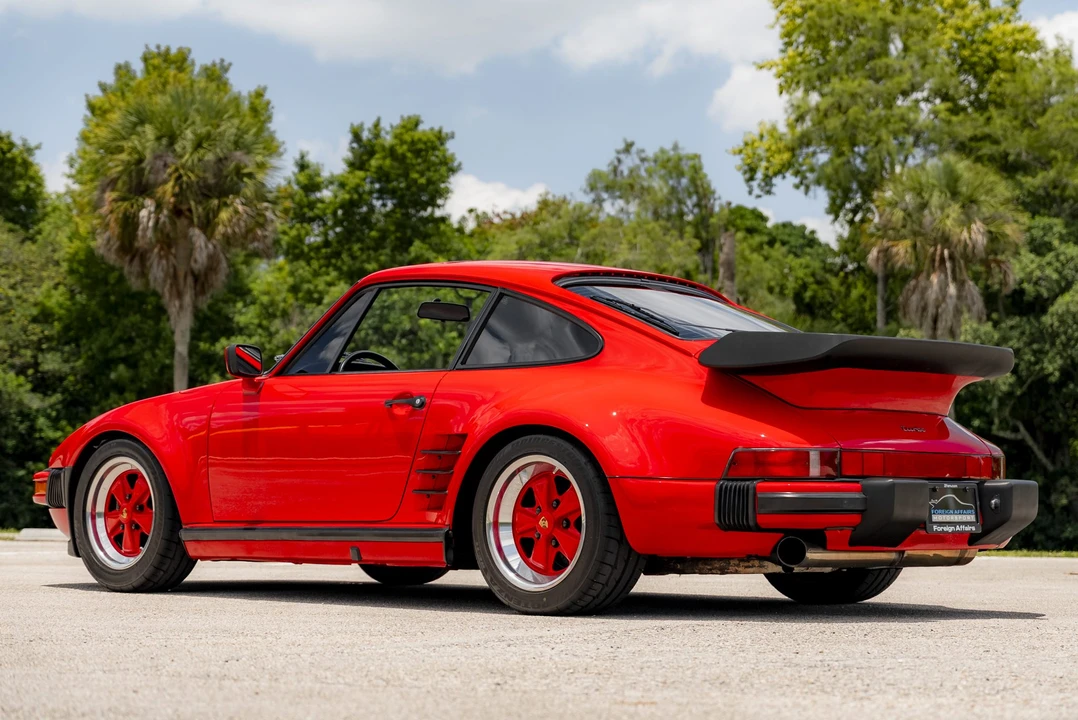 1988 Porsche 930 Turbo - Image 15 of 31