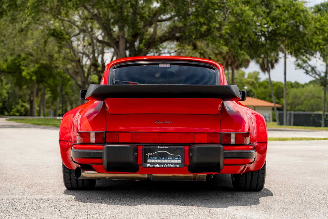 1988 Porsche 930 Turbo - Image 13 of 31