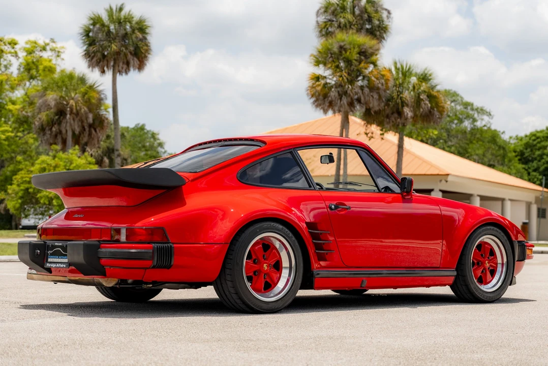 1988 Porsche 930 Turbo - Image 11 of 31
