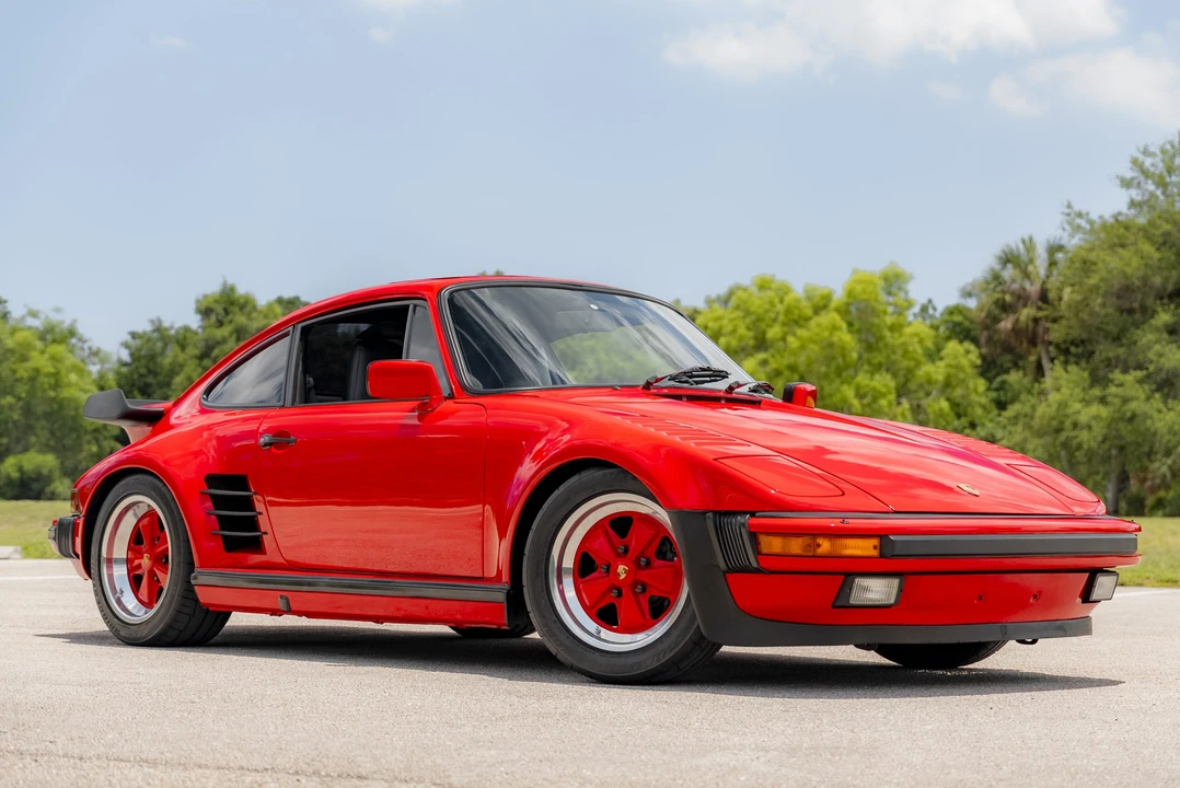 1988 Porsche 930 Turbo - Image 8 of 31