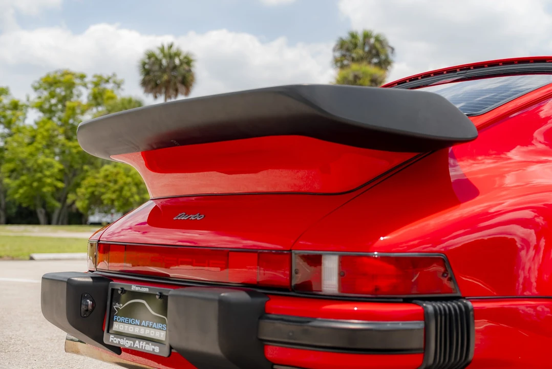 1988 Porsche 930 Turbo - Image 27 of 31