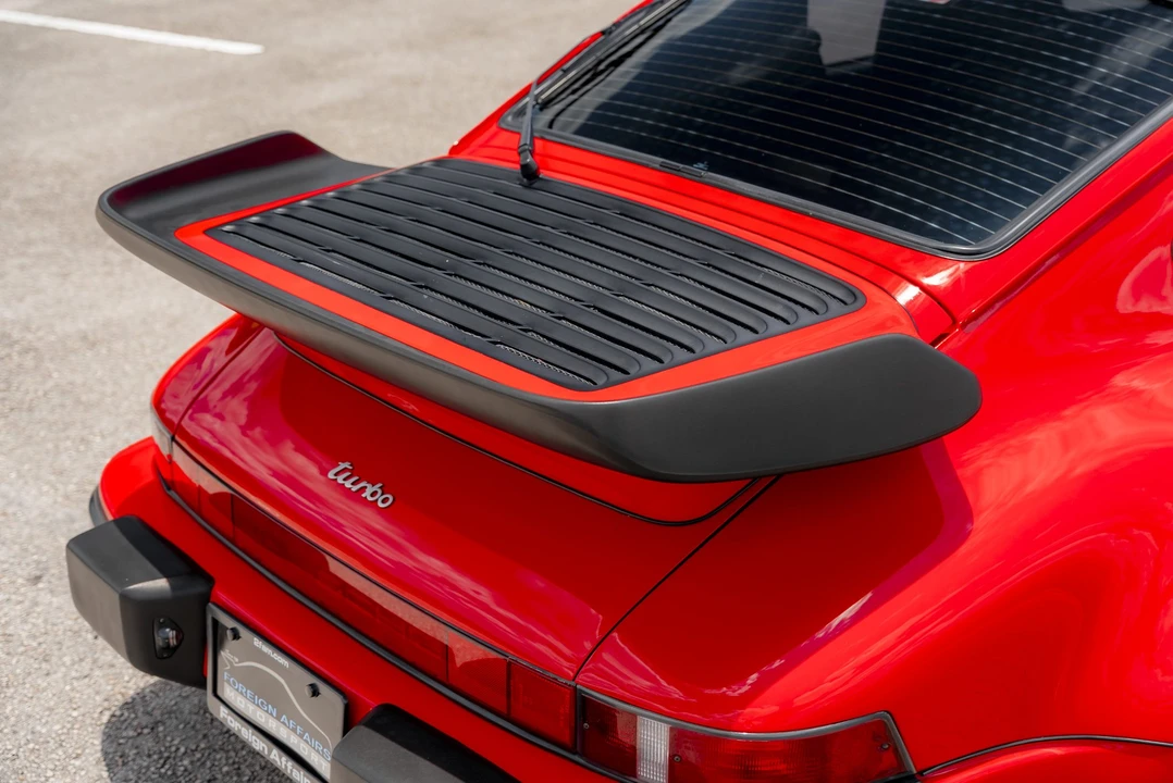 1988 Porsche 930 Turbo - Image 26 of 31
