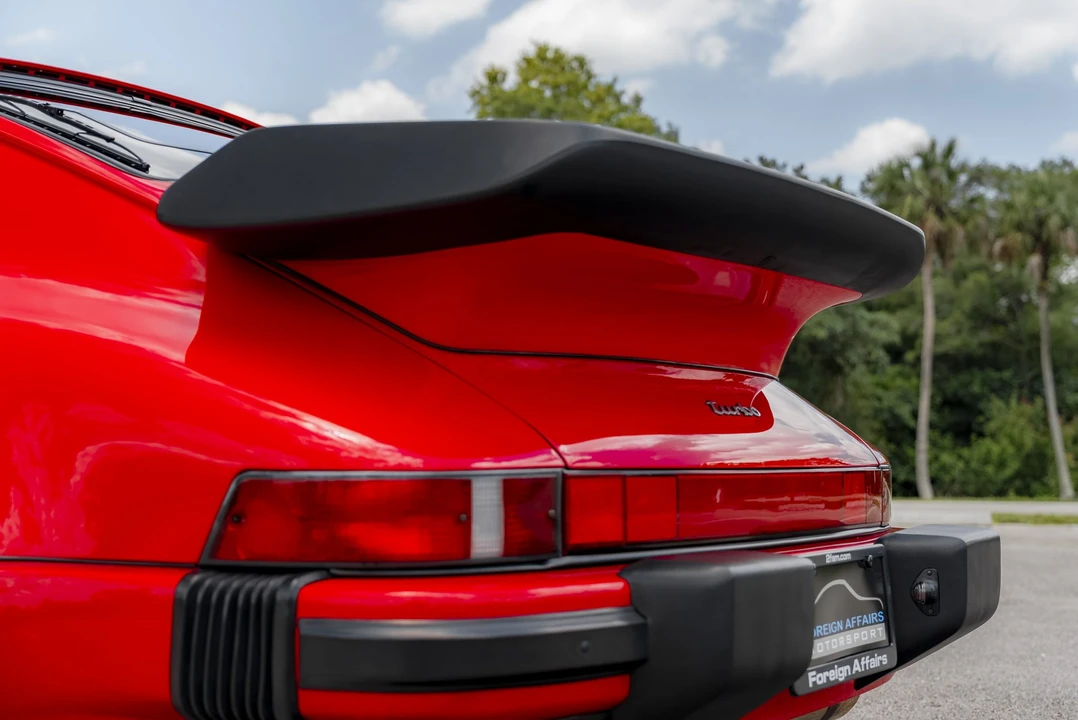 1988 Porsche 930 Turbo - Image 30 of 31