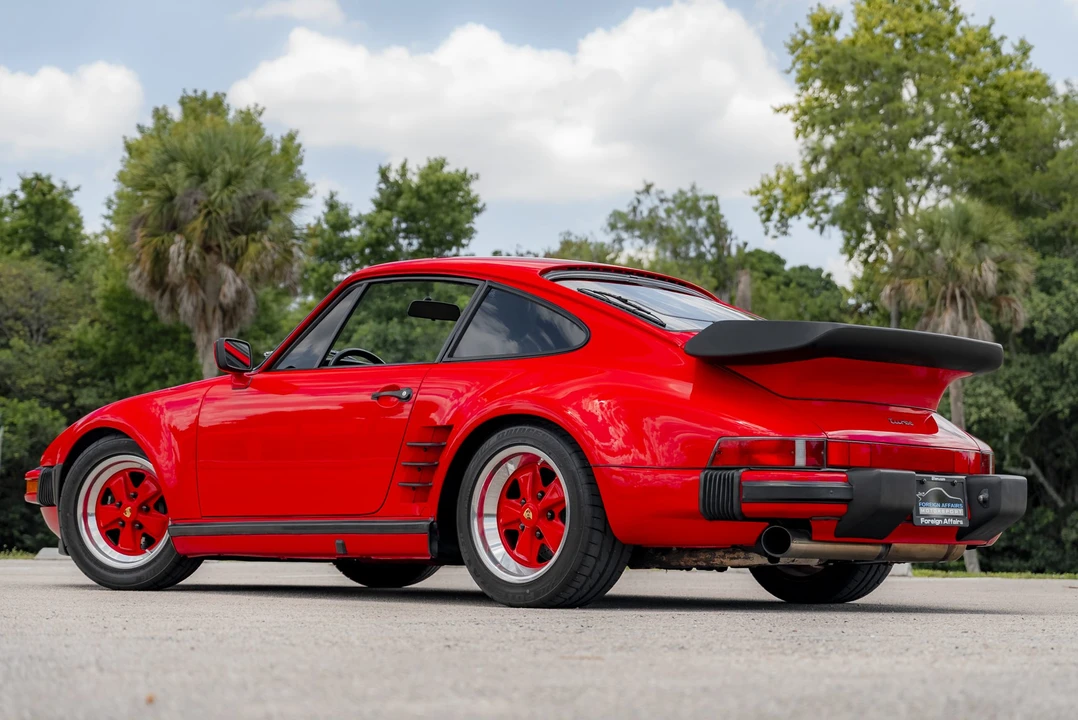 1988 Porsche 930 Turbo - Image 14 of 31