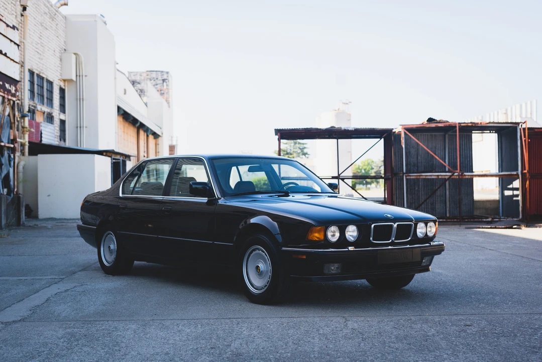 1989 BMW E32 7 Series - Image 31 of 31