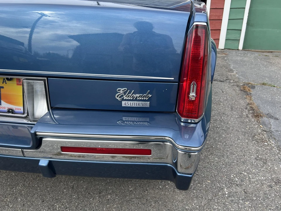 1989 Cadillac Eldorado 11th Gen - Image 26 of 31