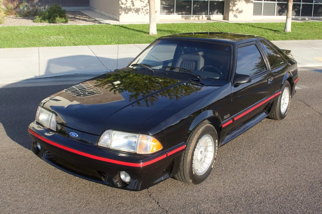 1989 Ford Mustang GT 3rd Gen - Image 5 of 31