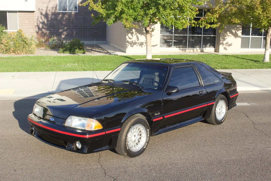 1989 Ford Mustang GT 3rd Gen - Image 7 of 31