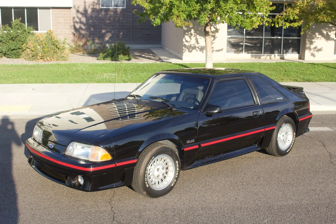 1989 Ford Mustang GT 3rd Gen - Image 8 of 31